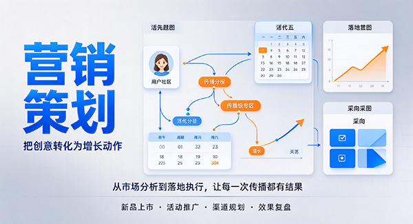 交城县营销策划